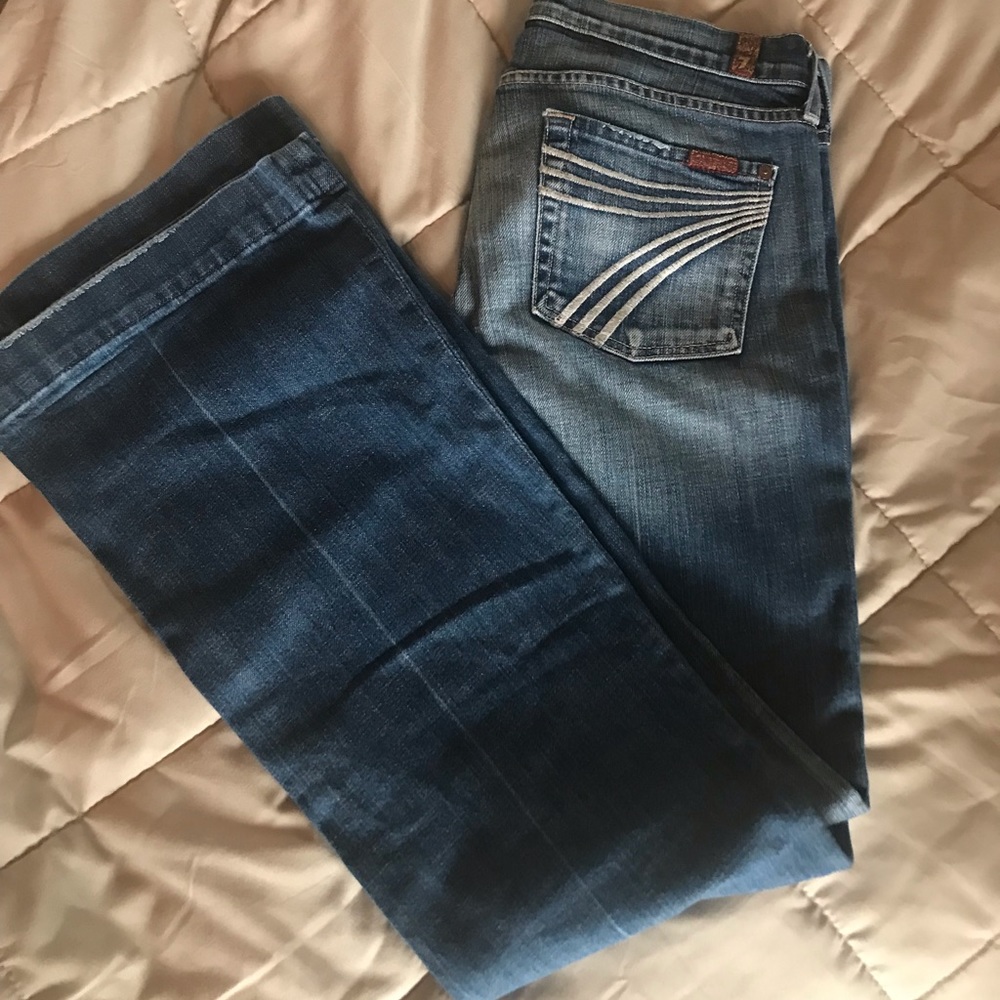 7 for all mankind Dojo women’s jeans SZ 27